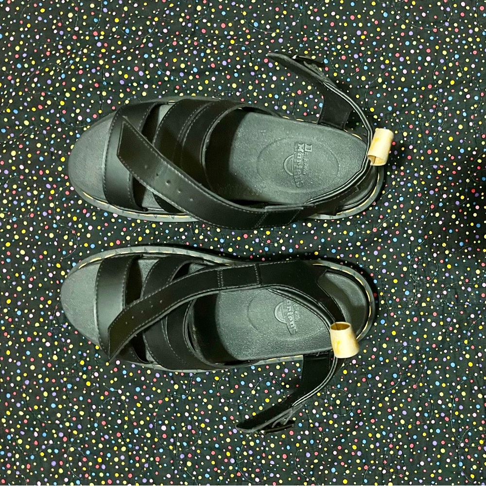 Doc Martens Dr. Martens Size 7 Blaire Vegan Leather Sandal EUC
